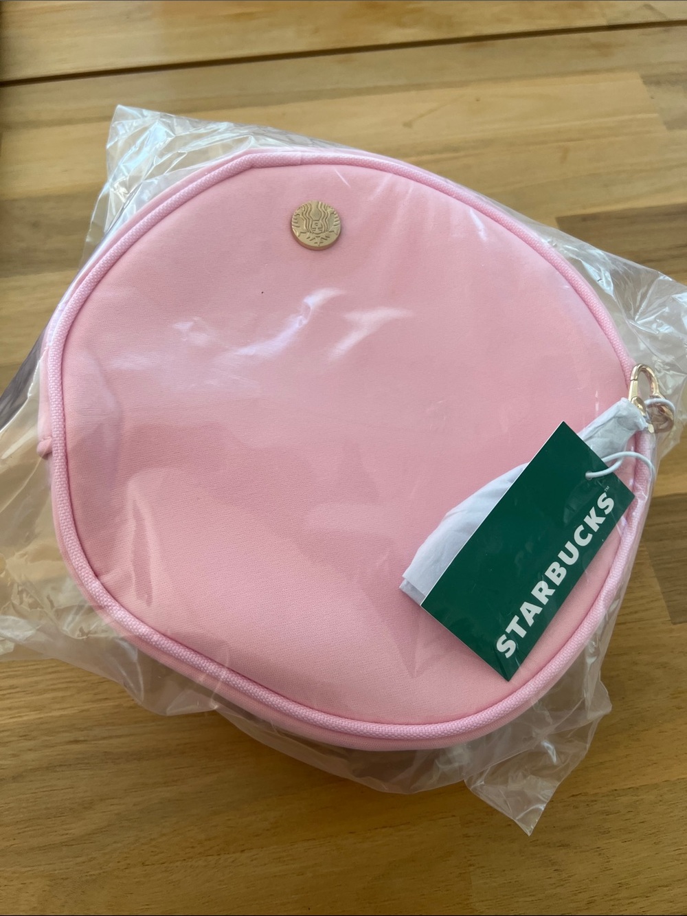 NEW Starbucks Pink Vibes Belt Bag